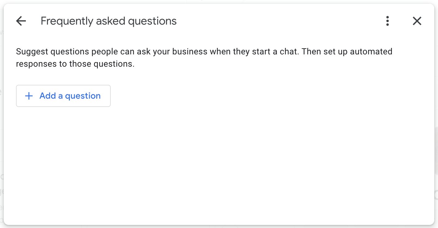 Google Business Profile FAQs 1