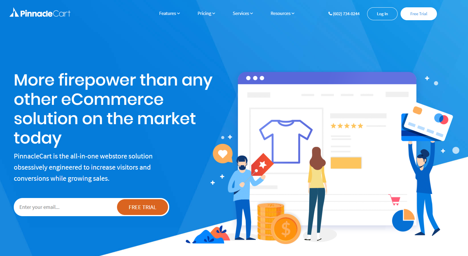 pinnaclecart-ecommerce