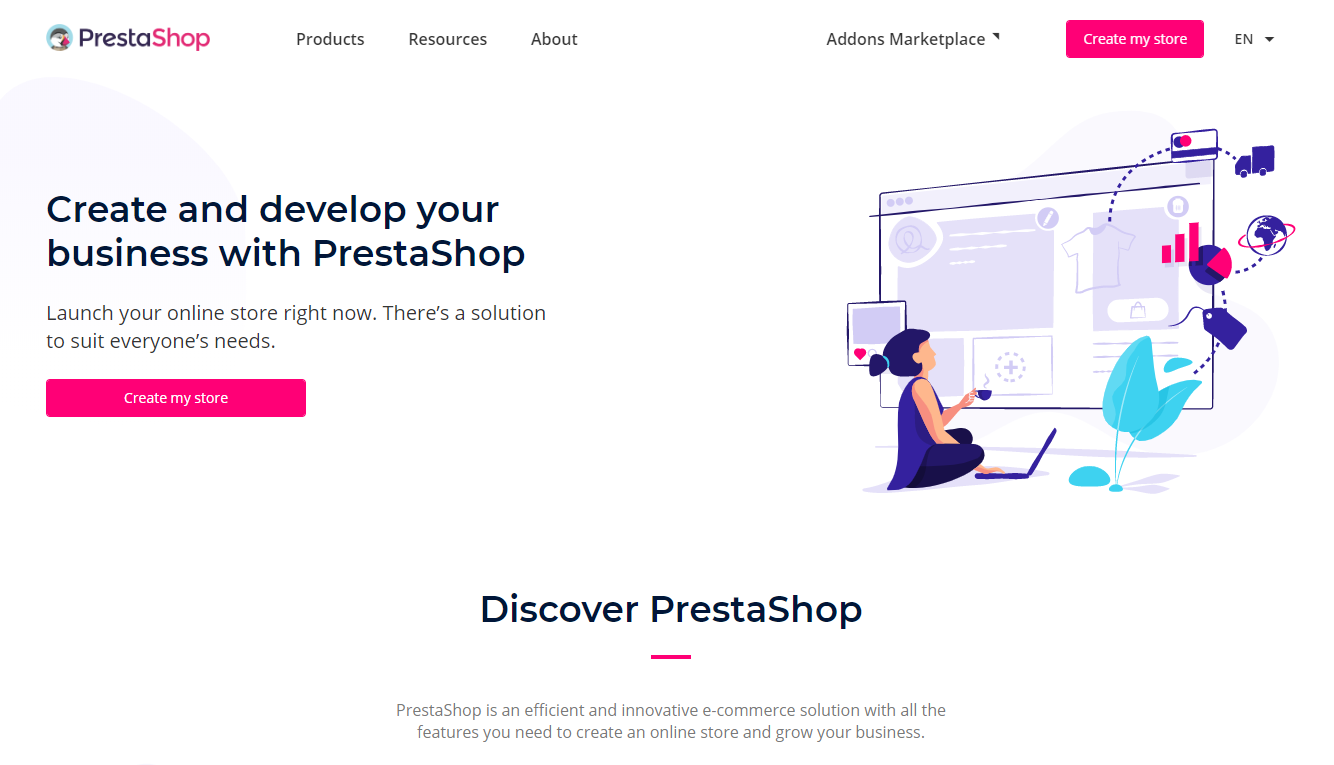 prestashop-ecommerce