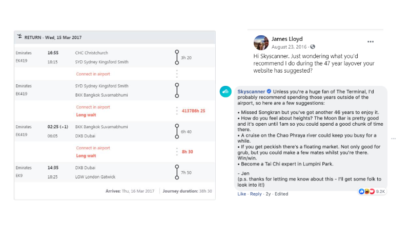 skyscanner-engaging-on-social-media