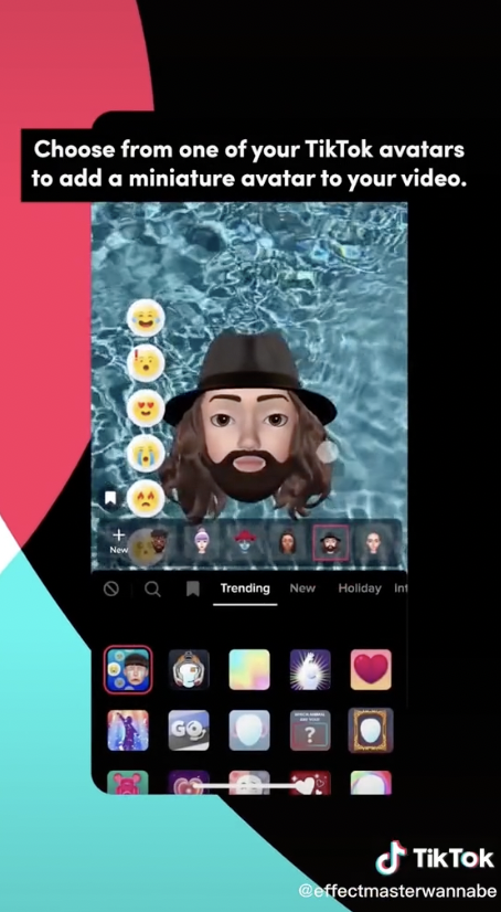 TikTok Avatars - Miniature avatar 1