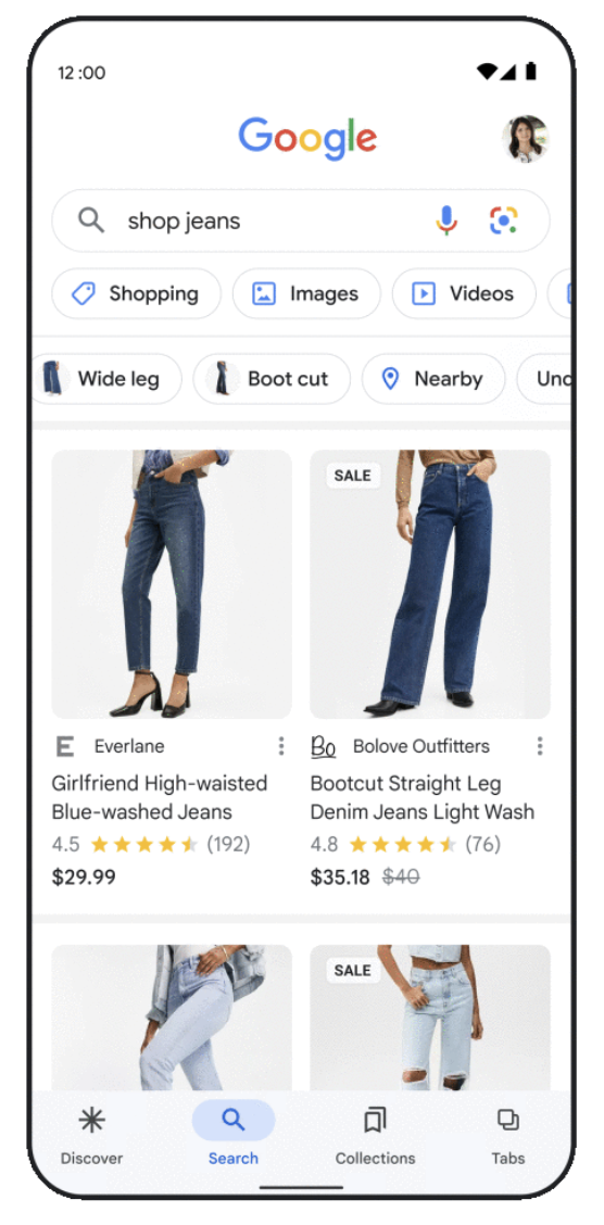 Google shopping 8