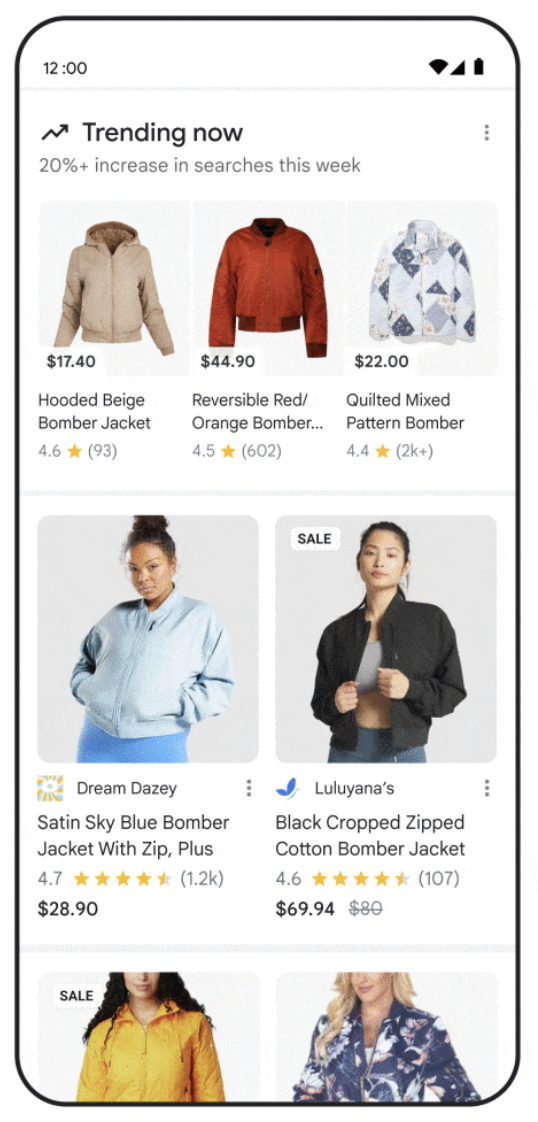 Google shopping 3